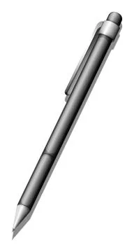 A topview of a ballpen Stock Illustration