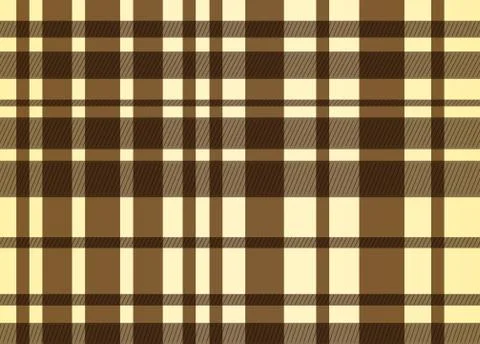 A topview of a table mat Stock Illustration