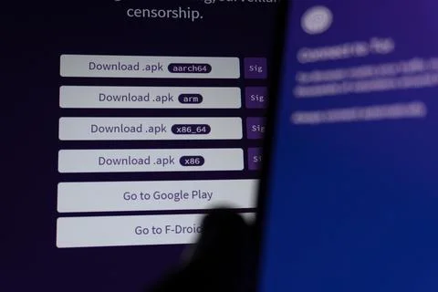 Tor browser. Web privacy concept.  Baku, Azerbaijan. 29.11.2025. Stock Photos