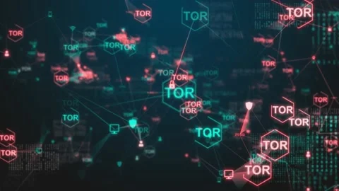 Tor free open source software that helps you browse the internet anonymously Stock Footage 150982650