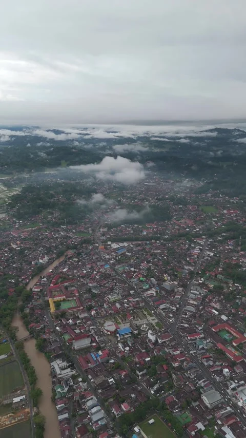 TORAJA CLOUD 11 Stock-Footage 323114716