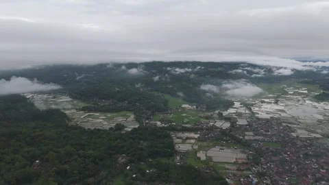 TORAJA CLOUD 13 Video stock 323114795