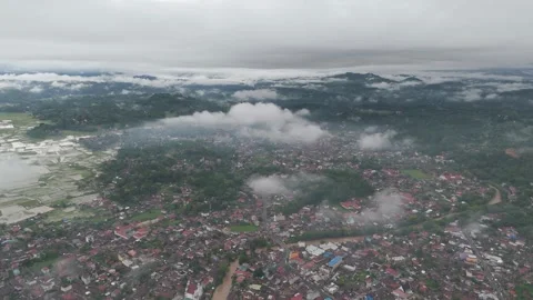 TORAJA CLOUD 14 Stock Footage 323114850