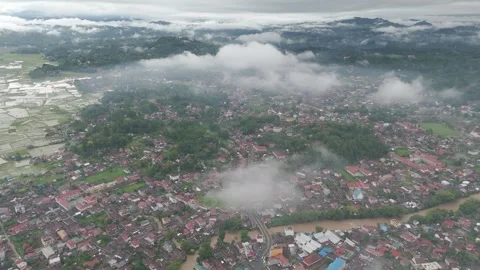 TORAJA CLOUD 15 Stock Footage 323114848