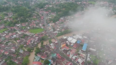 TORAJA CLOUD 16 Stock-Footage 323114831