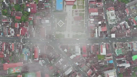 TORAJA CLOUD 19 Video stock 323114889