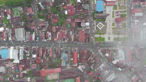 TORAJA CLOUD 20 Stock Footage 323114910