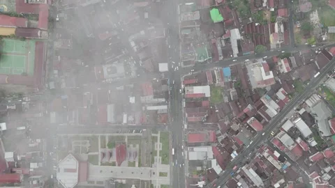 TORAJA CLOUD 22 Stock-Footage 323114988