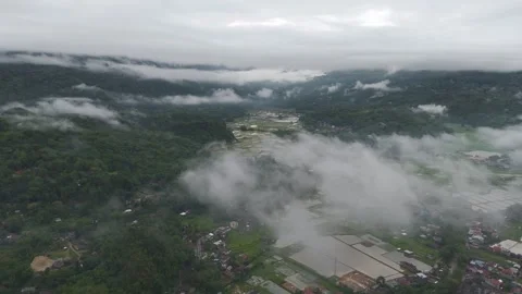 TORAJA CLOUD 23 Video stock 323114939