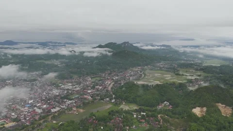 TORAJA CLOUD 27 Stock Footage 323115003