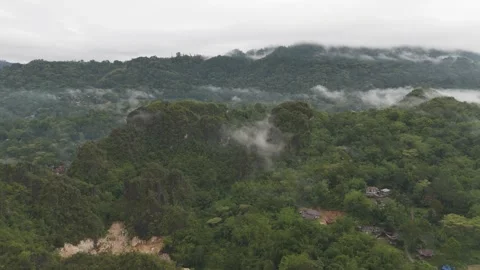 TORAJA CLOUD 29 Stock Footage 323115070