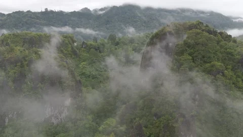 TORAJA CLOUD 32 Stock-Footage 323115143