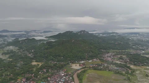 TORAJA CLOUD 9 Stock Footage 323114754