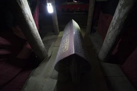 The toraja coffin Stock Photos