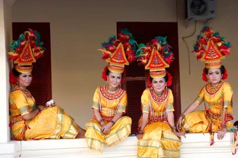 Toraja dancer Stock Photos
