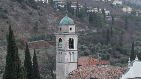 Torbole: Church Stock Footage 103282768