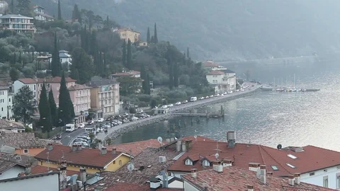 Torbole: Highway Stock Footage 103282775