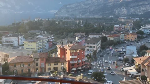 Torbole: Highway Traffic Stock Footage 103282777