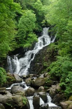 Torc Upper Waterfall Stock-Fotos