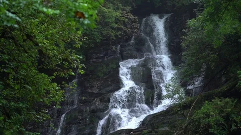 Torc Waterfall 스톡 동영상 122855540