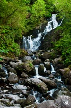 Torc waterfall Stock Photos