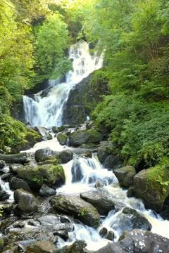 Torc Waterfall Stock Photos