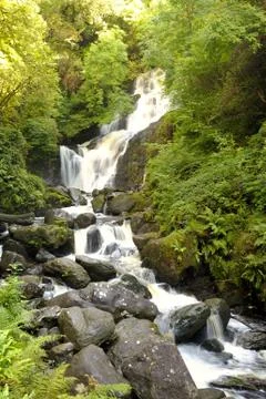 Torc Waterfall Stock Photos