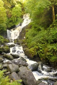 Torc Waterfall Stock Photos