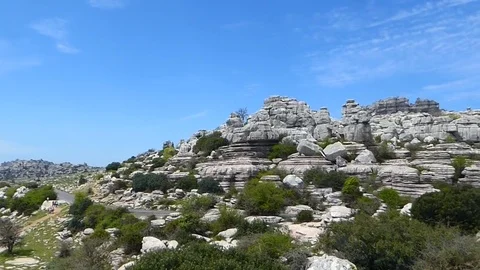 Torcal de Antequera 2 Stock Footage 82471797