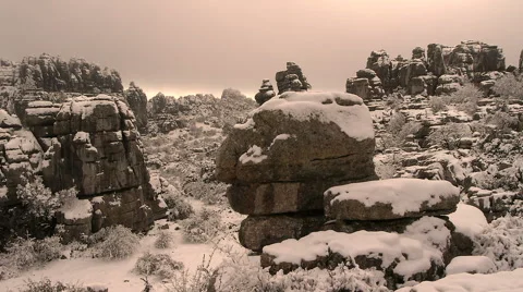 Torcal de Antequera Málaga Stock Footage 46804675