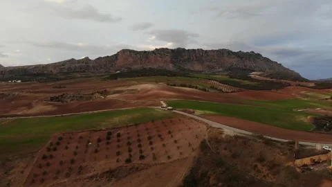 Torcal mountain 4K 2 Stock Footage 230958930