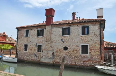 Torcello in Venice Foto stock