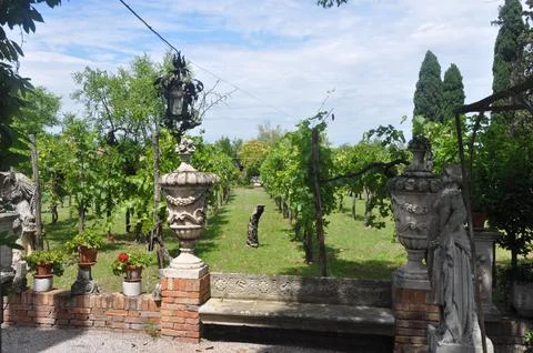 Torcello in Venice Foto stock