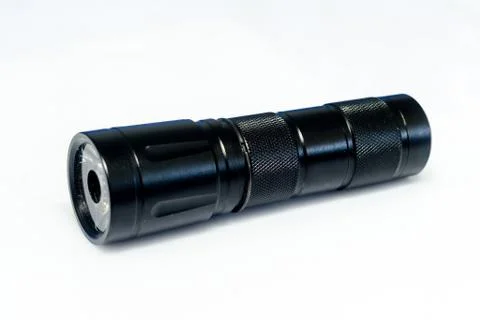 Torch black Stock Photos