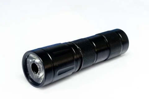 Torch black Stock Photos