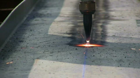 Torch burn Video stock 491074