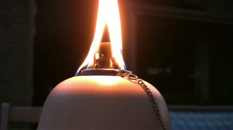 Torch burning 2 Video stock 315594