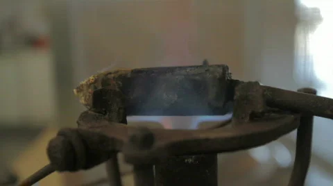 Torch close up Stock Footage 753521