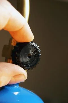 Torch Dial Adjustment Stock Photos