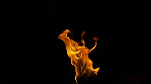 Torch Fire Element from Bottom (Alpha Channel) Видео 201333855