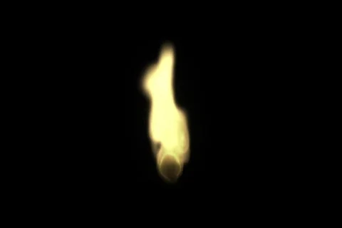 Torch fire Stock Footage 705779
