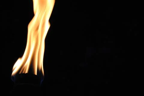 Torch on Fire Stock Photos