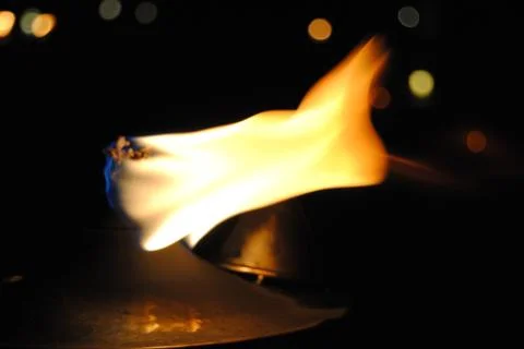 Torch fire Stock Photos