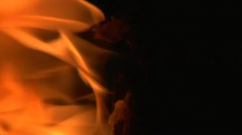 Torch flame 02 Stock Footage 21430583