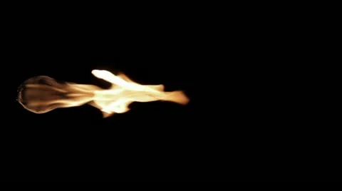 Torch-Flame-Fire Medium 07 Stock-Footage 10815749