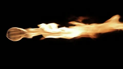 Torch-Flame-Fire Medium 08 Stock-Footage 10815752