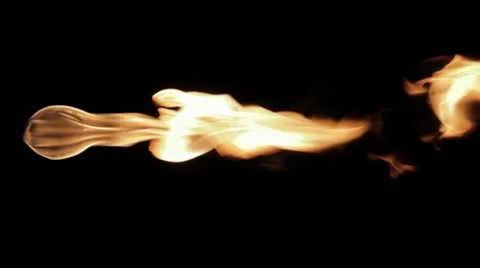 Torch-Flame-Fire Medium 09 Stock-Footage 10815751