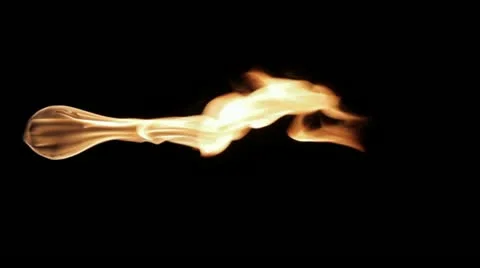 Torch-Flame-Fire Medium 10 Stock-Footage 10817501
