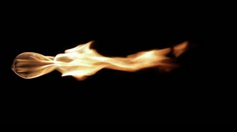 Torch-Flame-Fire Medium 12 Stock-Footage 10817497