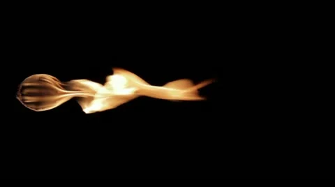 Torch-Flame-Fire Medium 14 Stock Footage 10817495